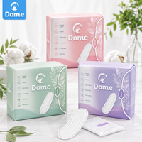 Serviettes hygiéniques jetables ultra-fines respirantes en coton OEM/ODM à surface sèche