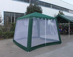 כל העונה 2.4*2.4 מ 'חצר משפחתית gazebo פוליאסטר אוהל גן עם יתושים - Product Image 3