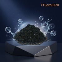 Hydroxyde ferrique granulaire FeOOH Absorbant de phosphate Ytsorb320 Ytsorb530