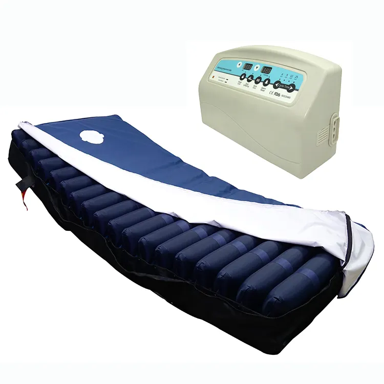Senyang оптовая продажа надувные переменное давление анти пролежень трубчатый воздушный электрическая Больничная койка для к постели больного