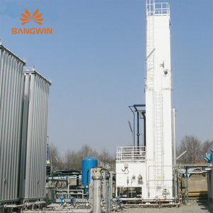 BW 11007A Wt01290 Kdn-1000/25Y Cryogenic Oxygen Air Separation Plant - Product Image 3