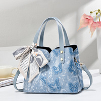 Sac à main pour femme de style chinois moderne, design de niche haut de gamme, sac bandoulière polyvalent décontracté, forme carrée, en polyester