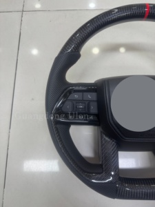 Nuevos Volantes de Fibra de Carbono de Alta Calidad ULON para Toyota Tundra 2021+ - Product Image 4