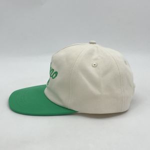 Cappello Snapback Personalizzato Yukaihe, Cappello da Baseball con Visiera Leggermente Curva, Cappello con Logo Ricamato Personalizzato - Product Image 4