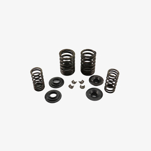 Kit de ressorts de soupape de moto EN125 pour GS125 GN125 HJ125K, kit de ressorts de soupape de culasse, ressort de soupape + siège de ressort + verrou de soupape - Product Image 4