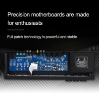 Pédale de processeur d'effets vocaux professionnel en métal à 4 canaux avec double écho et réverbération, connectivité USB, sortie stéréo, CE