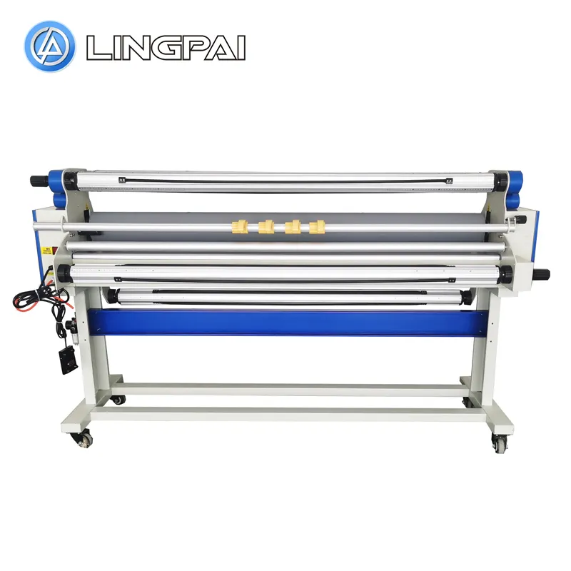 Lingpai LP1700-T1自動冷温ロールラミネーター