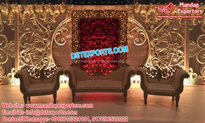 Decoración de Lujo para Escenarios de Boda, Marcos Decorativos para Escenarios de Boda, Paneles de Diseño Innovador para Escenarios de Boda, Fiji - Product Image 6