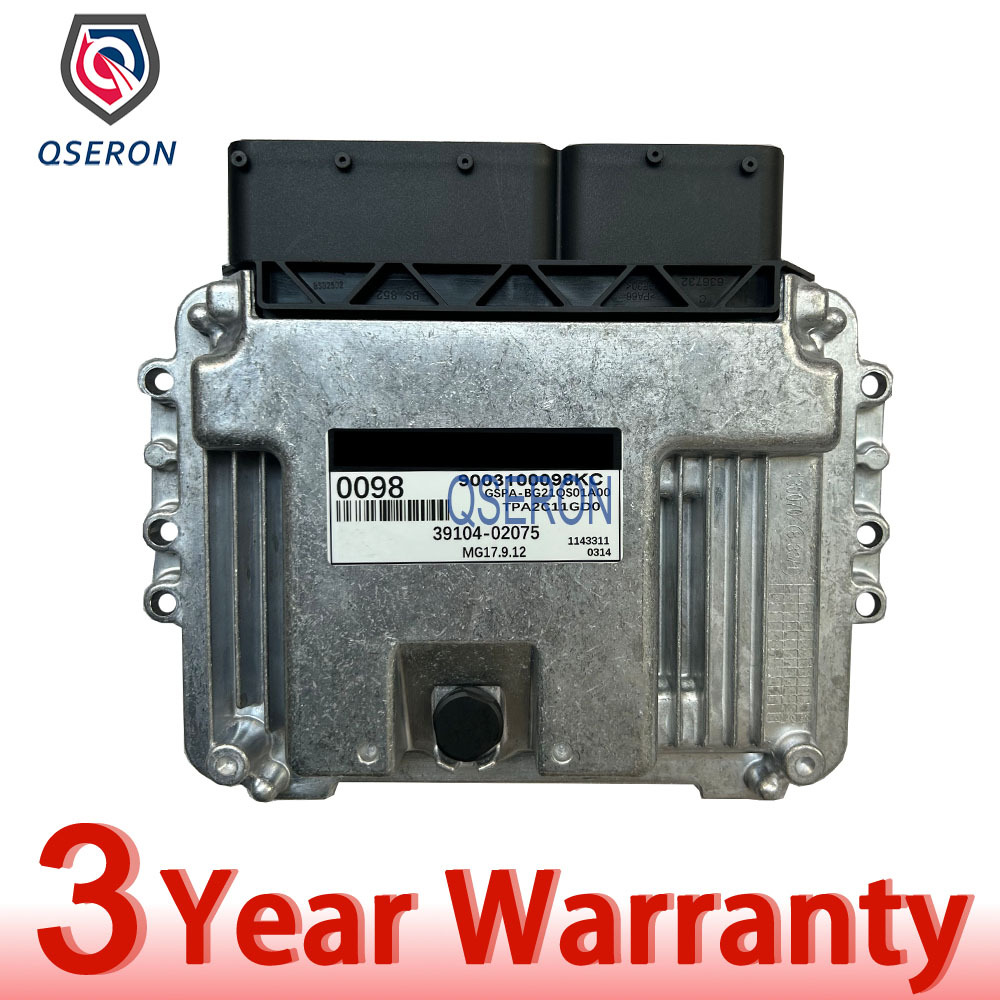 Replace OE39104-02090 3910402090 Car Engine Computer Board ECU Ele