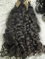 Expédition rapide en 2 à 3 jours, Lot de mèches de cheveux humains bruts, Mèches de cheveux vietnamiens, Perruque 100% cheveux humains vierges, Perruque complète en dentelle frontale