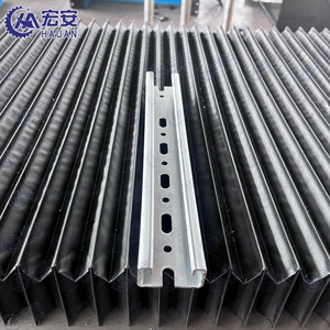 Équipement de traitement automatique de supports photovoltaïques en acier laminé à chaud avec moteur de boîte de vitesses PLC - Product Image 5