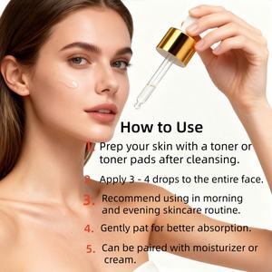 Sérum anti-acné sans huile, gel à l'<span class=keywords><strong>acide</strong></span> <span class=keywords><strong>salicylique</strong></span> + hamamélis, pour l'apparence des pores, apaisant pour la peau, non comédogène, sans parfum - Product Image 6