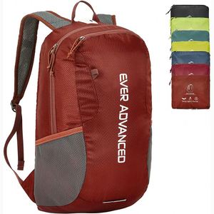 Free Sample Men's sports travel backpack with custom logo, large capacity, <b>foldable</b>, waterproof travel duffel bag - Product Image 5