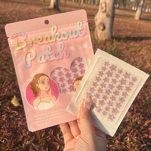 Pansements Colloïdaux Scintillants Étoiles Anti-acné, Patchs Adaptés pour une Utilisation Jour et Nuit pour le Traitement de l'Acné - Product Image 2