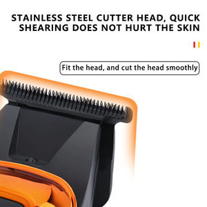 Kemei-<span class=keywords><strong>Tondeuse</strong></span> à cheveux électrique KM-037 pour hommes, <span class=keywords><strong>tondeuse</strong></span> à cheveux sans fil pour la maison - Product Image 3