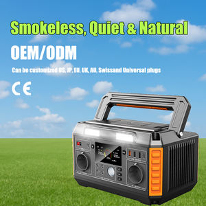 Stasiun Daya Portabel 600W Station 140400mAh <span class=keywords><strong>Generator</strong></span> Luar Ruangan Pengisian Daya Tenaga Surya Perlengkapan Darurat untuk Berkemah - Product Image 4