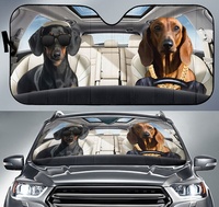 Imprimé automobile de qualité supérieure universel Premium LOGO pare-brise avant pare-soleil en aluminium PE bulle pliable voiture pare-soleil