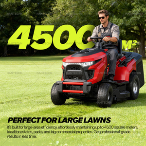 Tondeuse <span class=keywords><strong>autoportée</strong></span> compacte à rayon de braquage zéro avec bac de ramassage arrière grande capacité pour finition agricole, modèle chinois - Product Image 3