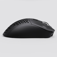 Ratón para Juegos de Latencia Ultrabaja con Frecuencia de Actualización de 8K, Ratón Ergonómico Inalámbrico para Esports con Sensor Óptico y Interruptores Ópticos para PC
