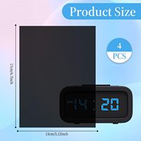Film intelligent à intensité variable avec taille personnalisable et plusieurs couleurs, bloque la lumière forte pour une meilleure intimité sur les fenêtres et les portes