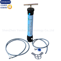 Filtre de survie en céramique pompe manuelle purificateur d'eau Station d'eau potable extérieure pour le traitement de l'eau à domicile petite utilisation communautaire