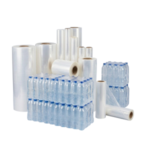 <span class=keywords><strong>Film</strong></span> rétractable en PET pour emballage de bouteilles d'eau minérale, 180 mm, vente chaude - Product Image 1