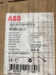 Contactor PLC Serie AF AF580-30-11 - Product Image 2