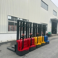 Nouveau transpalette électrique au lithium HZHI sans entretien CDDH 48V DC, mât bi-étages, pneus en polyuréthane, longueur de fourche 1150mm, froid