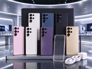 สมาร์ทโฟน S26 ultra 5G, ของแท้จากโรงงาน, ใหม่แกะกล่อง, ดีไซน์บางเฉียบทันสมัย, กล้องมือถือ HD ระดับธุรกิจ - Product Image 1