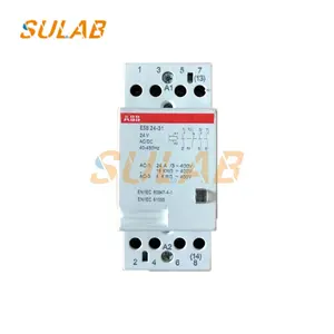 ใหม่และต้นฉบับลิฟท์ลิฟท์ABB Contactor ESB24-31 24V 230VAC 230VDCดีราคาสต็อก