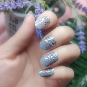 Cross-Border 14 unids/set 2023 nuevo acabado película arte esmalte de uñas pegatinas conjunto completo - Product Image 2