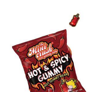 Gomitas con Sabor Picante, Gomitas Cubiertas con Chile en Polvo, Dulces y Golosinas <span class=keywords><strong>Mexicanas</strong></span> - Product Image 1