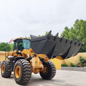 Shanzhong รถตัก SZ950 5000กก. รถตักล้อควบคุมระบบไฮดรอลิกสำหรับการทำเหมือง - Product Image 5