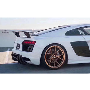 Livraison rapide de haute qualité <span class=keywords><strong>prix</strong></span> de vente entier Kits de carrosserie de diffuseur arrière Vorsteine en Fiber de carbone sec pour <span class=keywords><strong>Audi</strong></span> <span class=keywords><strong>R8</strong></span> 16-19 - Product Image 3