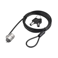 Câble de sécurité pour ordinateur portable SP-KL002 Kensington Key, antivol, avec 2 clés