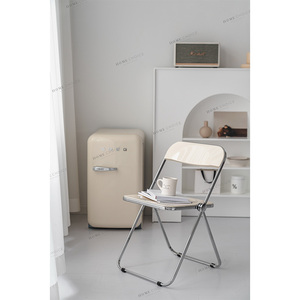 Fábrica al por mayor moderno restaurante clásico Metal, acrílico, <span class=keywords><strong>de</strong></span> comedor <span class=keywords><strong>de</strong></span> moda acento sillas - Product Image 2