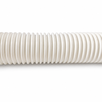Conduit de ventilation, conduit renforcé, conduit transparent, tuyau de drainage en PVC spiralé