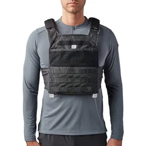Wholesale Custom 600D Nylon Vest Exercise Running Tactical Fitness Weighted Vest