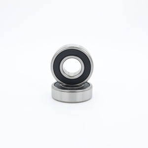 6200 6201 6202 6203 6204 6205 6300 6301 6302 6303 6304 2z Zz 2rs Maat 12*32*10 Mm Chroomstaal Dunne Diepe Groef Kogellager - Product Image 2