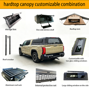 Auvent rigide en aluminium imperméable de haute qualité pour Ranger <span class=keywords><strong>Hilux</strong></span> RAM 1500 Nissan Navara F150 D-Max L200 - Product Image 5