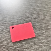 Feuille de diffusion givrée pour mélange de couleurs 3MM 1220x2440MM Diffuseurs de scène