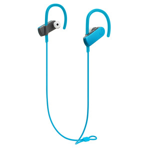 Audio Technica ATH SPORT50BT Auriculares inalámbricos Bluetooth intrauditivos IPX5 resistentes al agua con micrófono para uso deportivo - Product Image 3