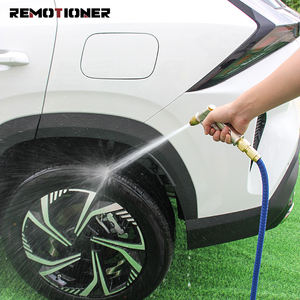 Boquilla de Agua Manual de Metal Resistente, Alta Presión, con 4 Modos de Rociado para Regar Plantas, Césped, Lavar Autos, Patio y Mascotas - Product Image 3