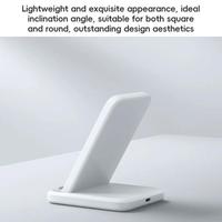 Chargeur de téléphone sans fil vertical à refroidissement par air MI 30W d'origine, neuf, avec support de charge sans fil