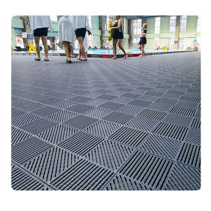 Anti-slip Bathroom Floor <b>Mat</b> Shower Floor <b>Massage</b> <b>Mat</b> PVC Splicing Swimming Pool Mosaic Flooring Tiles - Product Image 6