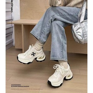 Hot bán của phụ nữ giản dị Giày thể thao với lưới trên và in thiết kế hoàn hảo cho mùa xuân và mùa hè mùa - Product Image 5