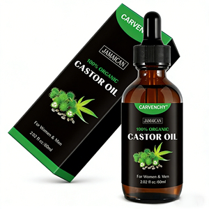 Aceites Puros para el Crecimiento del Cabello, Aceite Esencial Natural, Aceite de <span class=keywords><strong>Ricino</strong></span> Prensado en Frío, Aceite de <span class=keywords><strong>Ricino</strong></span> Negro Jamaicano para el Crecimiento del Cabello - Product Image 2