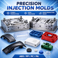 Service de prototypage rapide OEM PA PC PP PU PVC ABS Silicone, pièces personnalisées, moulage par injection de plastique et caoutchouc