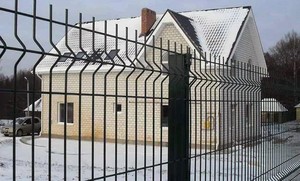 Chất lượng cao Nhà Máy Giá cong hàng rào hàn dây Bảng điều chỉnh mạ kẽm 3D uốn hàng rào cho tam giác uốn hàng rào bán - Product Image 6