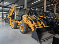 SHANMONWZ30-25 Nuovissima Terna Articolata 4WD da 2,5 Tonnellate per Edilizia Agricola